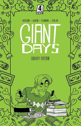 GIANT DAYS LIBRARY ED HC VOL 04 (9781684159628)