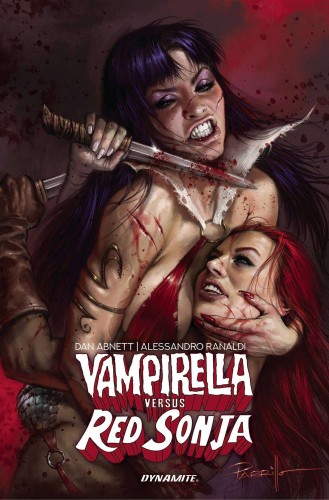 VAMPIRELLA VS RED SONJA TP (9781524123772)