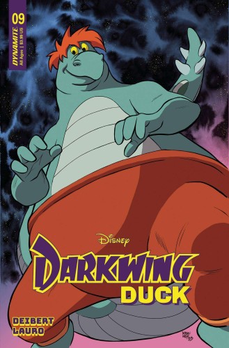 DARKWING DUCK #9 CVR C MOSS