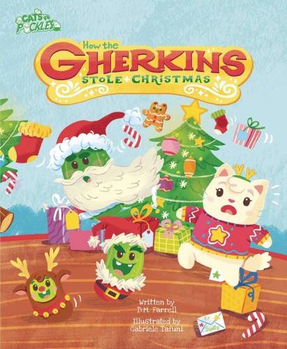 HOW GHERKINS STOLE CHRISTMAS HC (9781948206679)