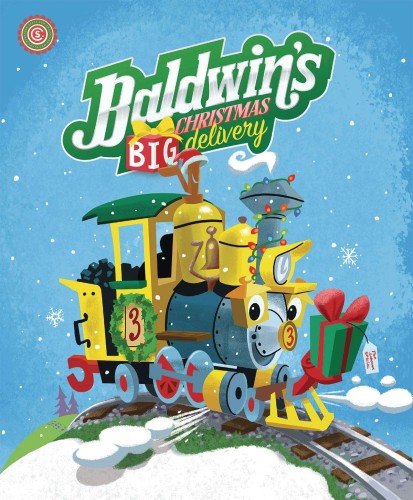 BALDWINS BIG CHRISTMAS DELIVERY HC (9781948206518)