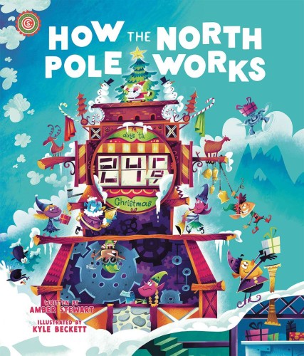 HOW NORTH POLE WORKS HC (9781948206532)