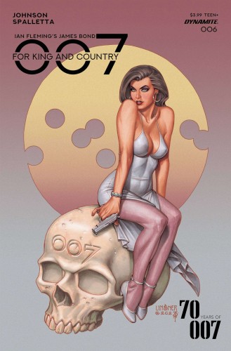 007 FOR KING COUNTRY #6 CVR A LINSNER