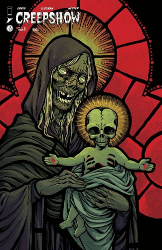 CREEPSHOW VOL 2 #1 (OF 5) CVR B CLOONAN