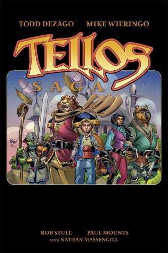 TELLOS SAGA HC (9781534397989)