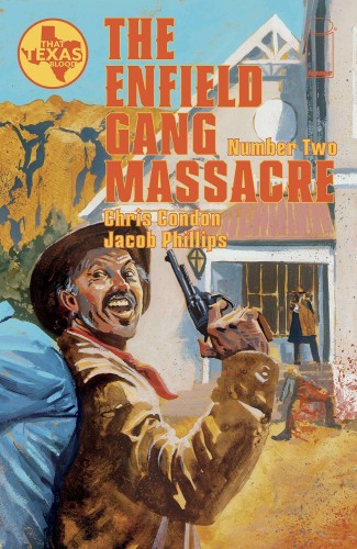ENFIELD GANG MASSACRE #2 (OF 6)