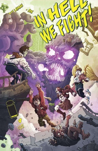 IN HELL WE FIGHT #4