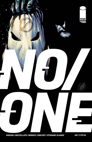 NO ONE #7 (OF 10) CVR A BORGES MV