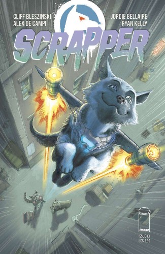 SCRAPPER #3 (OF 6)