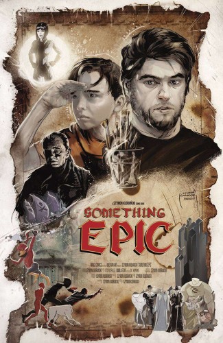 SOMETHING EPIC #5 CVR B KUDRANSKI