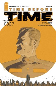 TIME BEFORE TIME #27 CVR A SHALVEY