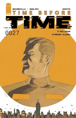 TIME BEFORE TIME #27 CVR A SHALVEY