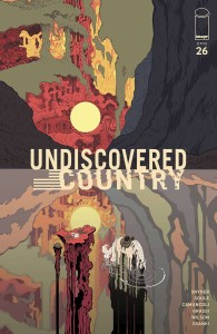UNDISCOVERED COUNTRY #26 CVR B MOORE