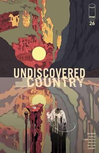 UNDISCOVERED COUNTRY #26 CVR B MOORE
