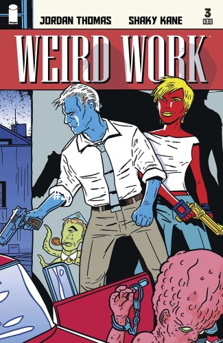 WEIRD WORK #3 (OF 4) CVR A KANE