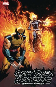 GHOST RIDER WOLVERINE WEAPONS VENGEANCE OMEGA #1 WILLIAMS