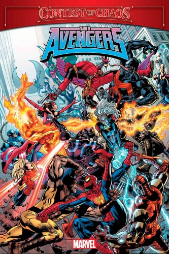 AVENGERS ANNUAL #1 BRYAN HITCH VAR