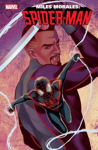 MILES MORALES SPIDER-MAN #10 25 COPY INCV ROMY JONES VAR