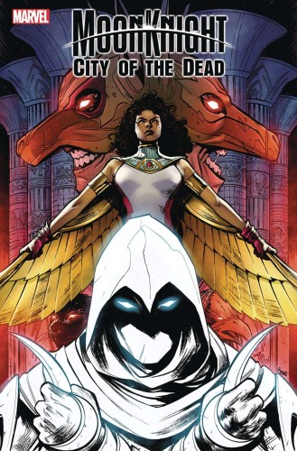 MOON KNIGHT CITY OF DEAD #3 (OF 5) 25 COPY INCV ARIO ANINDITO VAR