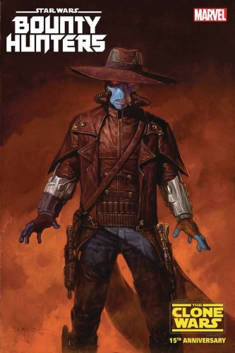 STAR WARS BOUNTY HUNTERS #38 STAR WARS CLONE WARS 15TH ANNIV VAR