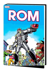 ROM ORIG MARVEL YEARS OMNIBUS HC VOL 01 MILLER FIRST ISSUE CVR