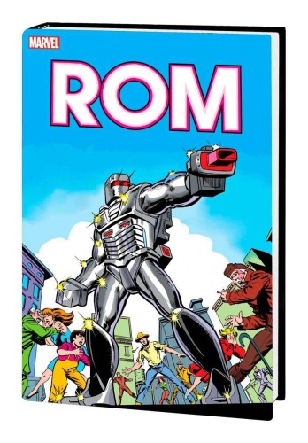 ROM ORIG MARVEL YEARS OMNIBUS HC VOL 01 MILLER FIRST ISSUE CVR (9781302956714)