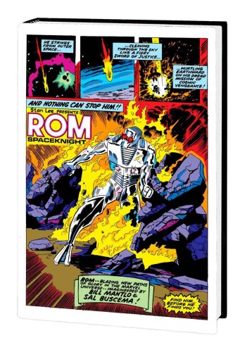 ROM ORIGINAL MARVEL YEARS OMNIBUS HC VOL 01 BUSCEMA DM VAR (9781302956998)