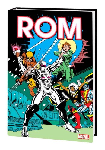 ROM ORIGINAL MARVEL YEARS OMNIBUS HC VOL 01 MILLER DM VAR (9781302956721)