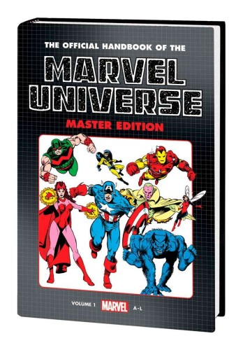 OFF HANDBOOK MARVEL UNIVERSE MASTER ED OMNIBUS HC DM 01 (9781302951788)