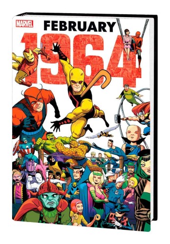 MARVEL FEBRUARY 1964 OMNIBUS HC (9781302954871)
