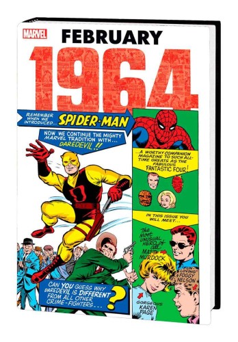 MARVEL FEBRUARY 1964 OMNIBUS HC DM VAR (9781302954888)