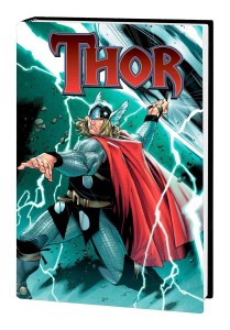 THOR BY STRACZYNSKI & GILLEN OMNIBUS HC