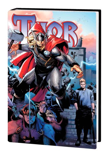 THOR BY STRACZYNSKI GILLEN OMNIBUS HC DM VAR (9781302953027)