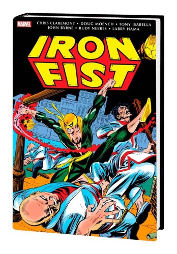 IRON FIST DANNY RAND THE EARLY YEARS OMNIBUS HC (9781302954857)