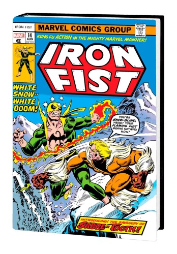 IRON FIST DANNY RAND THE EARLY YEARS OMNIBUS HC DM VAR (9781302954864)