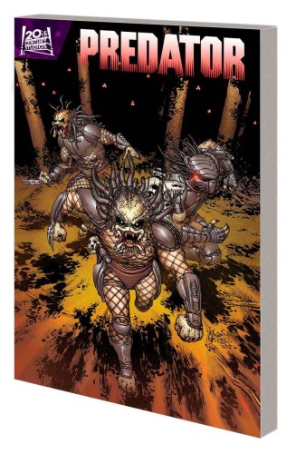 PREDATOR BY ED BRISSON TP VOL 02 THE PRESERVE (9781302926205)