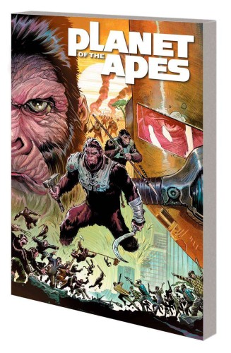 PLANET OF THE APES TP FALL OF MAN (9781302950866)