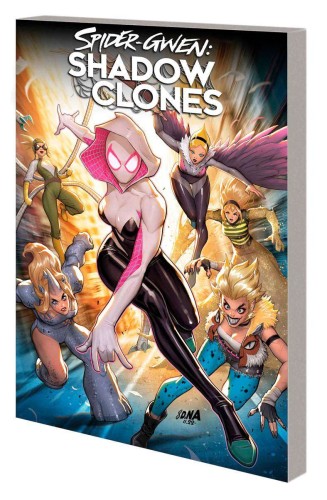 SPIDER-GWEN SHADOW CLONES TP (9781302951184)