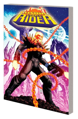 COSMIC GHOST RIDER DUEL IDENTITY TP (9781302948122)