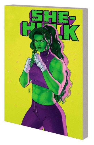 SHE-HULK BY RAINBOW ROWELL TP VOL 03 GIRL CANT HELP IT (9781302952402)