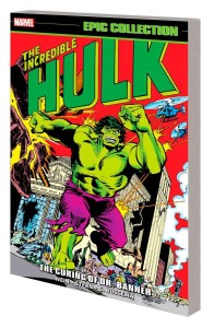 INCREDIBLE HULK EPIC COLLECTION TP VOL 08 THE CURING OF DR BANNER