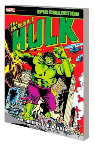 INCREDIBLE HULK EPIC COLLECTION TP VOL 08 THE CURING OF DR BANNER (9781302948795)