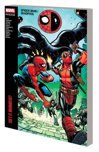 SPIDER-MAN DEADPOOL MODERN ERA EPIC COLL TP VOL 01 BROMANTIC (9781302951641)