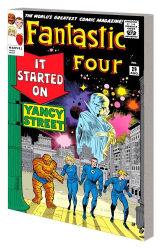 MIGHTY MMW FANTASTIC FOUR TP VOL 03 STARTED ON YANCY ST DM (9781302949082)