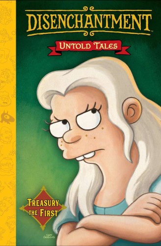 DISENCHANTMENT UNTOLD TALES GN VOL 01 (OF 2) (9781787741577)