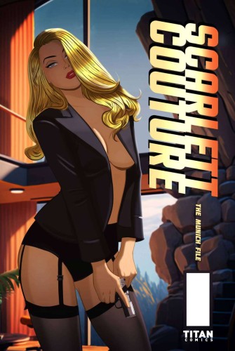 SCARLETT COUTURE MUNICH FILE #2 (OF 5) CVR B TAYLOR