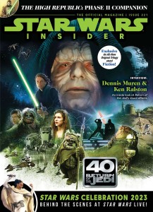 STAR WARS INSIDER #221 NEWSSTAND ED