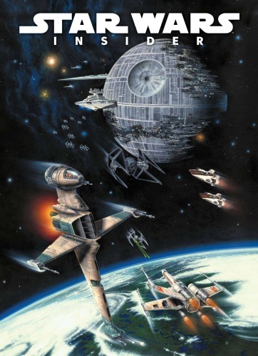 STAR WARS INSIDER #221 FOIL VAR