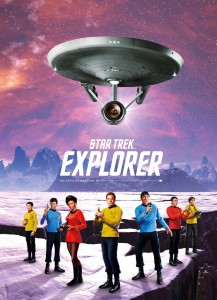 STAR TREK EXPLORER MAGAZINE #8 FOIL VAR