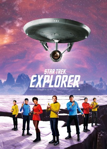 STAR TREK EXPLORER MAGAZINE #8 FOIL VAR